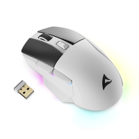 Mi&scaron; SHARKOON gaming wireless/wired Skiller SGM50W White