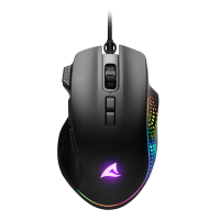 Mi&scaron; SHARKOON gaming SHARK Force 3 black OPT U