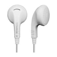 Slu&scaron;alice TITANUM In-Ear, TH103,white