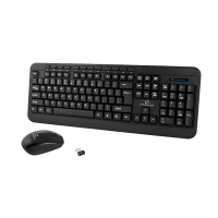 Tastatura i mi&scaron; wireless 2,4GHz AKRON TITANUM TK109
