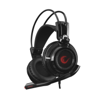 Slu&scaron;alice sa mikrofonom gaming RAMPAGE SN-RW1 VIPER Black 7.1 USB Gaming Headset with Microphone