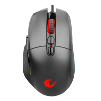 Mi&scaron; gaming RAMPAGE SMX-R650 SCORE Usb Black, RGB illuminated 10000 Dpi, PMW-3325, 8D. Programable Gaming Mouse