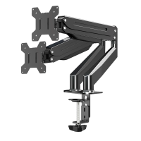 NOSAČ ZA DVA MONITORA ESPERANZA DESK HOLDER WITH GAS SPRING FOR 2 COMPUTER MONITORS 17"-27" MACHE, ERW020