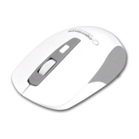 Mi&scaron; bluetooth ESPERANZA, OPTICAL MOUSE, 4D SARGAS, EM130W
