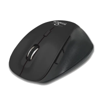 Mi&scaron; bluetooth TITANUM OPTICAL MOUSE 6D, FORNAX BLACK, TM122K