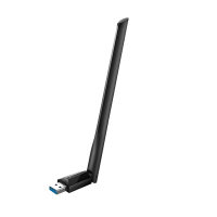 USB WLAN adapter ARCHER-T3UPLUS AC1300 High Gain Wireless Dual Band USB Adapter, 867 Mbps on 5 GHz, 400 Mbps on 2.4 GHz, MU-MIMO, High Gain Antenna