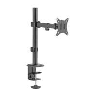 NOSAČ ZA MONITOR GEMBIRD MA-D1-03, montaža na stol, (rotate, tilt, swivel), 17&rdquo;-32&rdquo;, up to 9 kg