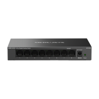 SWITCH MERCUSYS MS108GS 8-Port Gigabit Desktop Switch, Desktop Steel Case