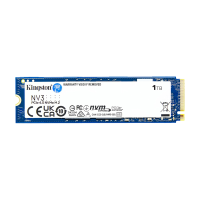 Kingston SSD SNV3S/1000G 1TB NV3 NVMe PCIe 4.0 Up to 6,000MB/s read, 4,000MB/s write