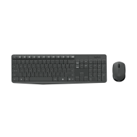 Tastatura + mi&scaron; bežično Logitech MK235, crno, US layout, 920-007931