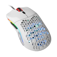 Mi&scaron; Glorius gaming Race D RGB GD-GWHITE glossy white
