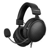 Slu&scaron;alice sa mikrofonom gaming RAMPAGE RM-K99 X-PIKE USB 7.1 Sound Card PC PS4 Mobile Surround