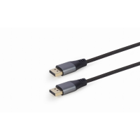 DisplayPort kabal GEMBIRD, 1,8 m, CC-DP8K-6, mu&scaron;ki DisplayPort na mu&scaron;ki DisplayPort, 8K premium series