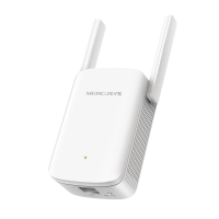 MERCUSYS ME60X AX1500 Wi-Fi Range Extender, 2.4 GHz + 5 GHz, 2&times;Fixed External Antennas, 1&times;G Port, Wall Plugged