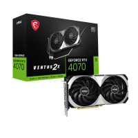 VGA MSI NVidia RTX 4070 VENTUS 2X E 12G OC, 12GB GDDR6X/192bit, PCI Express Gen 4, 3xDP, 1xHDMI, 1x 8-pin, D0RTX4070VENTUS2XE12GOC