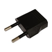 Univerzalni strujni adapter EU, black