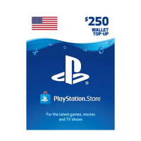 Playstation Network - United States 250$