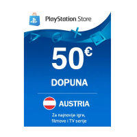 Playstation Network - Austria 50&euro;