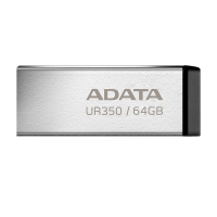 USB Memory stick Adata UFD 64GB, USB 3.2, Up to 100MB/s3 UR350-64G-RSR/BK
