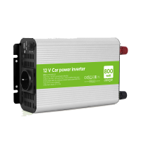 DC-AC inverter za auto GEMBIRD, in12Vout220V 800W EG-PWC800-01