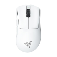 Mi&scaron; Razer DeathAdder V3 Pro - Ergonomic Wireless Gaming Mouse - White Edition - EU Packaging RZ01-04630200-R3G1