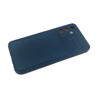ZA&Scaron;TITNA MASKA ZA SAMSUNG GALAXY A14 4G/5G TAMNOPLAVA
