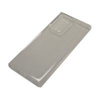 ZA&Scaron;TITNA MASKA TPU ULTRA XIAOMI REDMI NOTE 10 PRO 4G WHITE