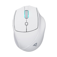 Mi&scaron; SHARKOON OfficePal M25W White, wireless/wire dual mode