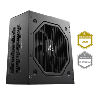 Napojna jedinica SHARKOON gaming Rebel P20 750W ATX 3.1, LLC+DC-to-DC, Fully-Modular, Cybenetics Gold