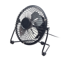 USB ventilator 4", black, GEMBIRD NF-03