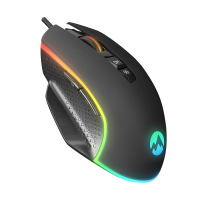 Mi&scaron; gaming Everest Everest RAGE-X2 Usb Black 800/1600/3200/4800/6400 DPI,, 7D, Sunplus 199  Gaming Mouse, 35122