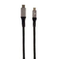 USB Premium 3.2 Gen. 2x2 Type-C charging & data cable, GEMBIRD, 20 Gbps, 100 W, 1.5 m, CCBP-USB3-CMCM100-1.5M