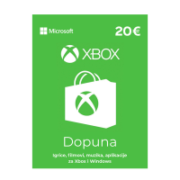 XBOX gift card 20&euro; EU