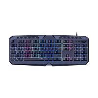 Tastatura SPEEDLINK LUDICIUM RGB Rainbow Gaming Keyboard, black - US Layout, SL-670004-BK-US