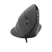 Mi&scaron; SPEEDLINK PIAVO Ergonomic Vertical Mouse - USB, rubber-black, SL-610019-RRBK