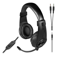 Slu&scaron;alice sa mikrofonom SPEEDLINK LEGATOS za PC/PS5/PS4/Xbox Series X/S/Switch 2/Switch/OLED/Lite, black, SL-860014-BK