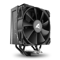 CPU hladnjak Sharkoon A40 Black Air Cooler Intel AMD