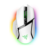 Mi&scaron; Razer Basilisk V3 Pro - Ergonomic Wireless Gaming Mouse - White Edition - EU Packaging, RZ01-04620200-R3G1