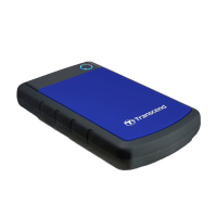 EXT.HDD 2TB Transcend 3.1 Gen 1 StoreJet 25M3G SJ25M3G Rugged External Hard Drive TS2TSJ25H3B Blue