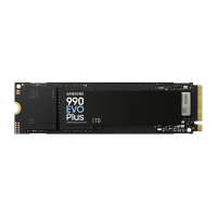 Samsung SSD 990 EVO PLUS 1TB NVMe MZ-V9S1T0BW Up to 7,150 / 6,300 MB/s sequential read/write speed