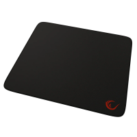 Podloga za mi&scaron; gaming RAMPAGE BLITZ L 450x400x4mm sewing neutral fabric black gaming mouse pad, 41202