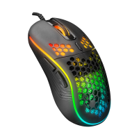 Mi&scaron; Everest SM-G66 X-HOLE Usb Black 7D Optical 8000dpi LED Illuminated Gaming Mouse