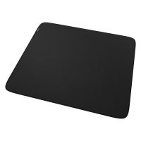 Podloga za mi&scaron; gaming RAMPAGE PULSAR PRO L 450x400x4mm sewing neutral fabric black gaming mouse pad 41198