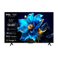 TCL 55"P7K 4K QLED TV 60Hz Google TV; HDR multi-format; HVA Panel; Game Master; Dolby Atmos;, 55P7K
