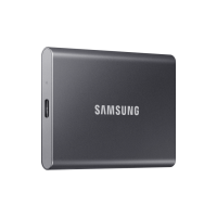 EXT.SSD SAMSUNG Portable T7 1TB USB 3.2 Gen 2 Sequential Read/Write : Up to 1,050MB/sec /Up to 1,000 MB/sec/siva/MU-PC1T0T/WW