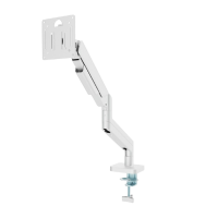 NOSAČ ZA MONITOR GEMBIRD MA-DA1-04-W, montaža na stol, (tilting, swivel), 17&rdquo;-32&rdquo;, up to 10 kg, white