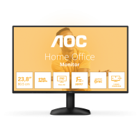 MONITOR AOC 24B31H  120hz 23,8" FHD 1920x1080, HDMI. VGA. VESA 100 x100. crni. 3god.GAR.