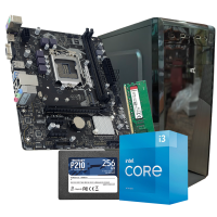 GNC OFFICE WIN 11 PRO i3-10105 3.70GHz, MB H510, RAM  8GB DDR4, SSD 2,5 240GB , Kući&scaron;te sa napajanjem 500W, 2Y