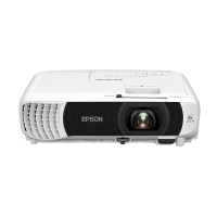 Projektor Epson EB-FH08 3LCD FullHD. kontrast 16.000 :1  3.600lum, Zvučnik 2W, 2xHDMI. USB. boja bijela