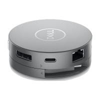 Docking station DELL ORG. Type-C, 2x USB-A 3.2 Gen 2, USB-C 3.2 Gen 2 4K, RJ45 Gigabit Ethernet, DP 4K, VGA, HDMI 4K, DELL-DA310, 470-AEUP
